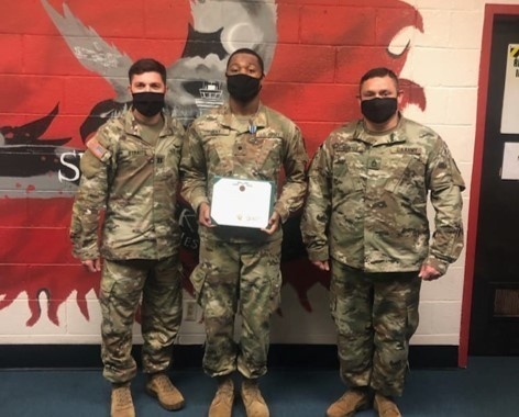 SPC Gray: 1-11th Aviation Soldier of  the Month
