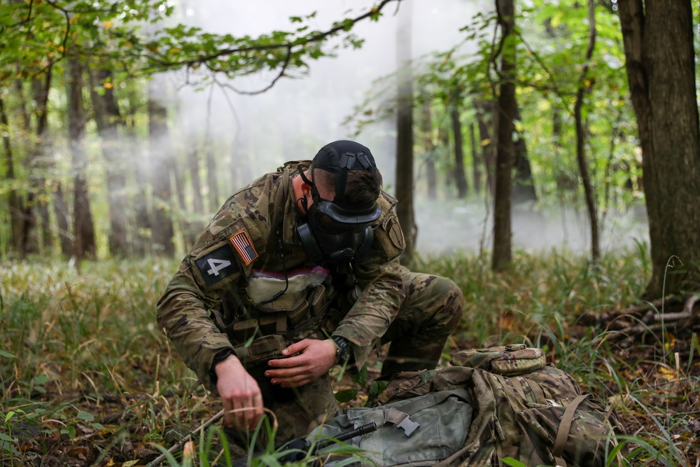 2021 U.S. Army Best Warrior Competition