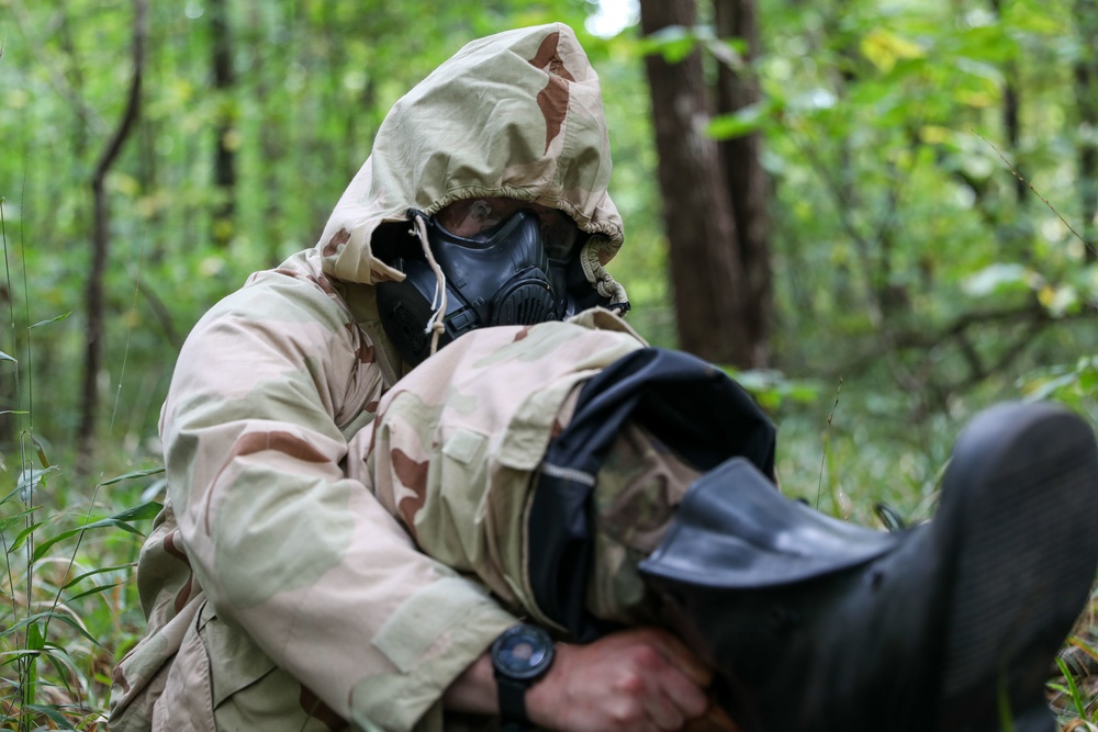 2021 U.S. Army Best Warrior Competition