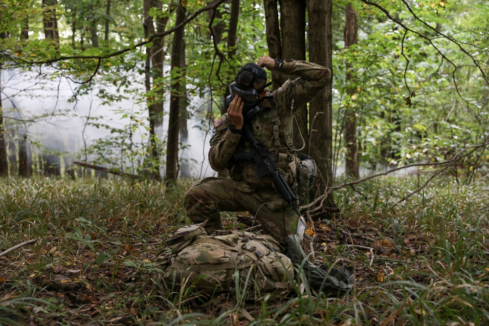 2021 U.S. Army Best Warrior Competition