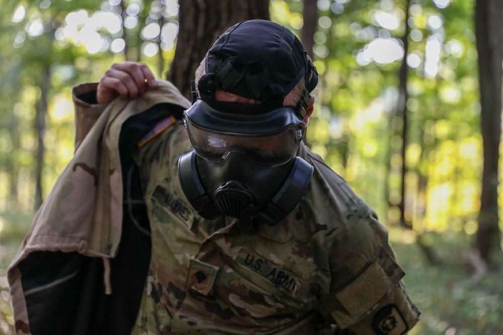 2021 U.S. Army Best Warrior Competition