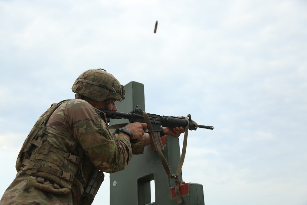 2021 U.S. Army Best Warrior Competition