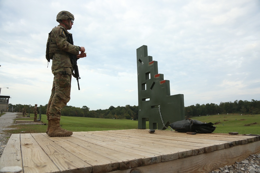 2021 U.S. Army Best Warrior Competition