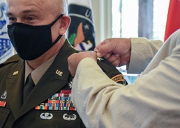 JTF-SD commander named Army’s first Space Operations 2-star