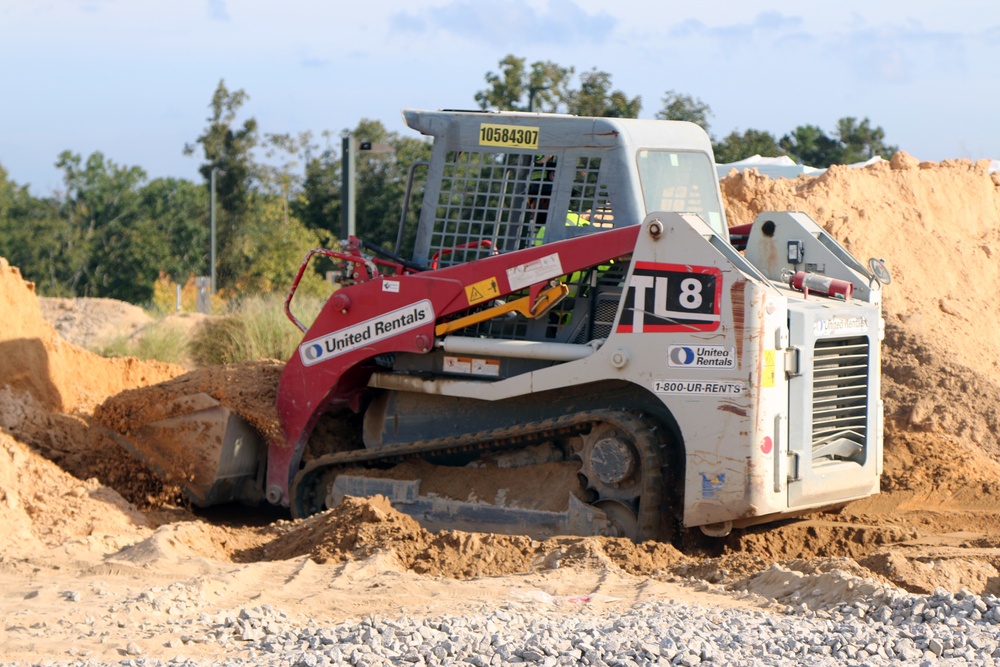 USACE Charleston District looks to improve basic training environment at Fort Jackson