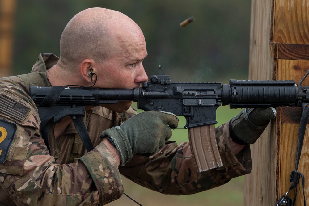 2021 U.S. Army Best Warrior Competition