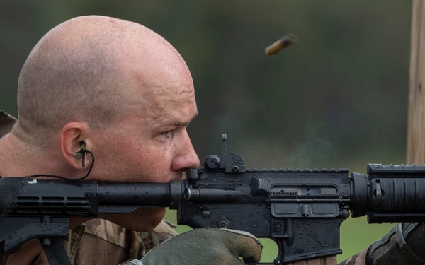 2021 U.S. Army Best Warrior Competition