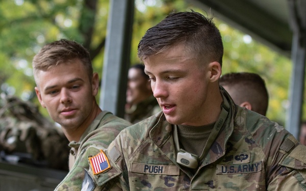 2021 U.S. Army Best Warrior Competition