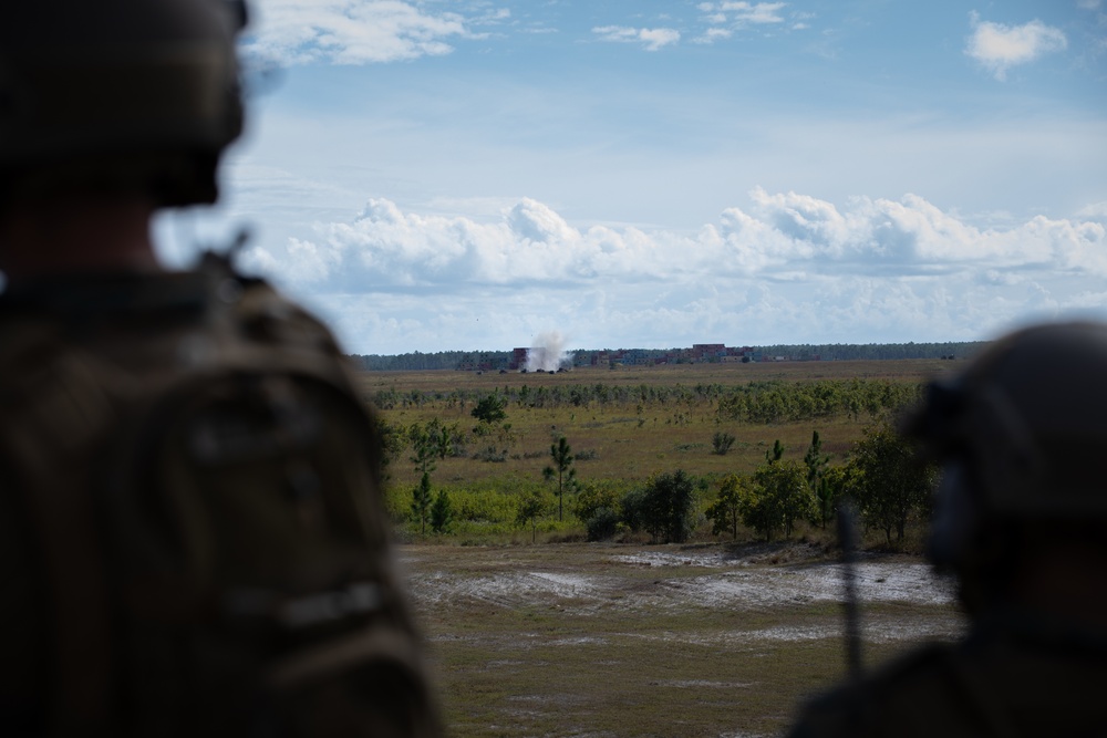 2nd ANGLICO Conducts Fire Support Coordination Exercise