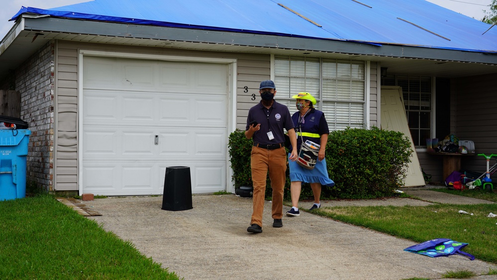 Hurricane Ida: Destrehan Disaster Survivor Assistance Canvassing
