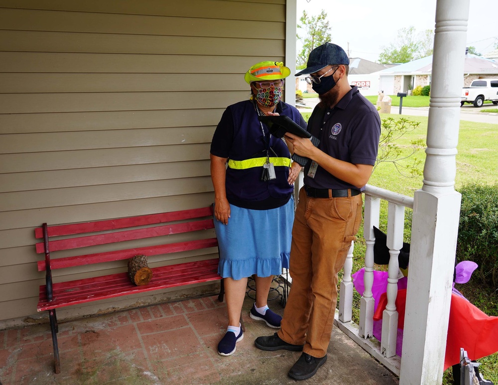 Hurricane Ida: Destrehan Disaster Survivor Assistance Canvassing