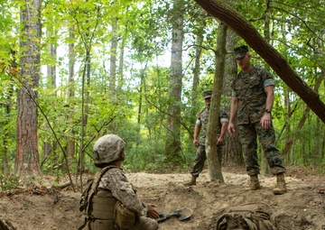 SMMC visits Camp Geiger to observe IMC perform the Strength Power Assessment