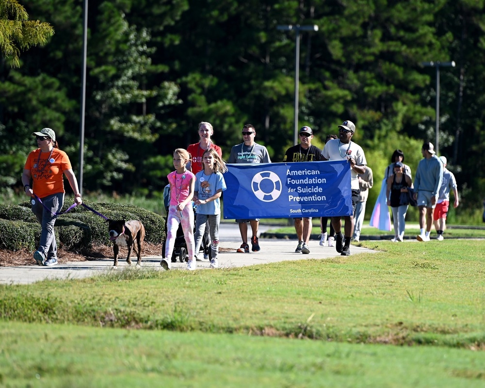 Out of the Darkness suicide prevention walk