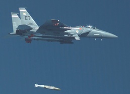 Eglin test squadron releases GBU-72 for first time