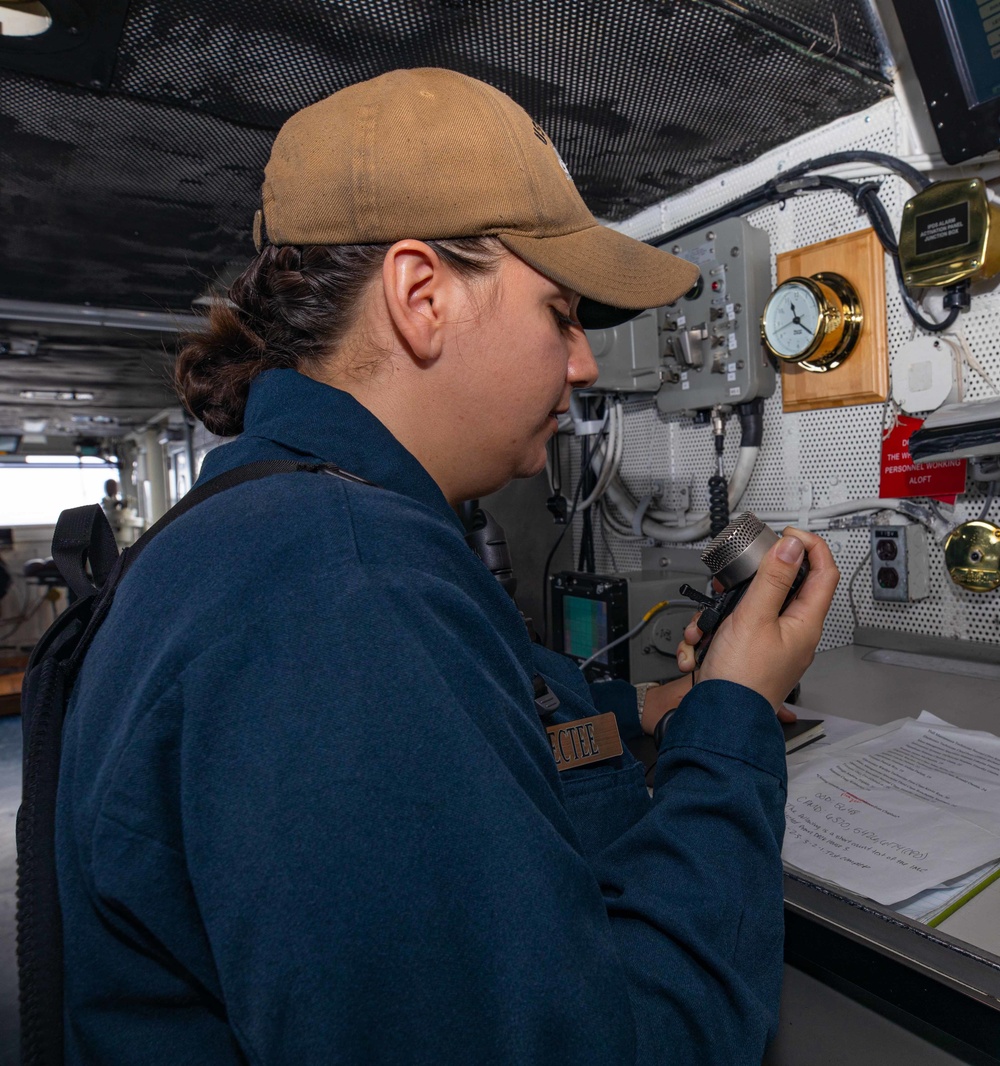 USS Cole Remembrance Announcement