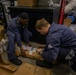 USS Billings Sailors Package Parts for the Electrical Start System