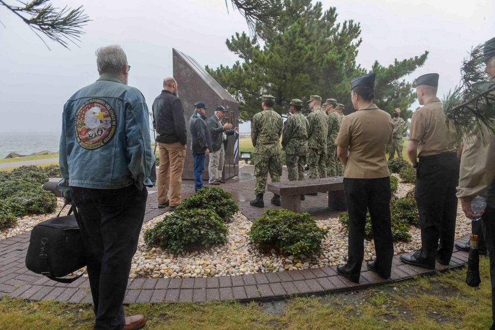 2021 USS Cole Remembrance Ceremony