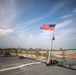 USS Billings Flies the Ensign