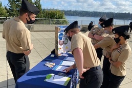 Breaking Bread to Limit Stress at NMRTC Bremerton