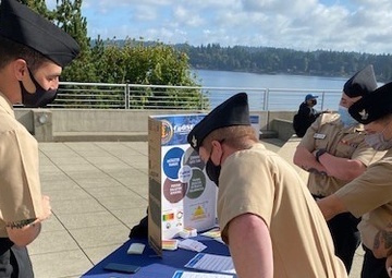 Breaking Bread to Limit Stress at NMRTC Bremerton
