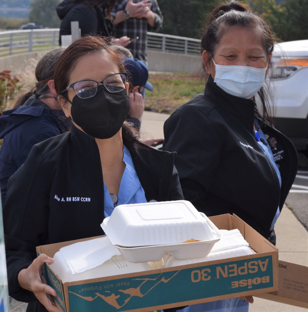 Breaking Bread to Limit Stress at NMRTC Bremerton