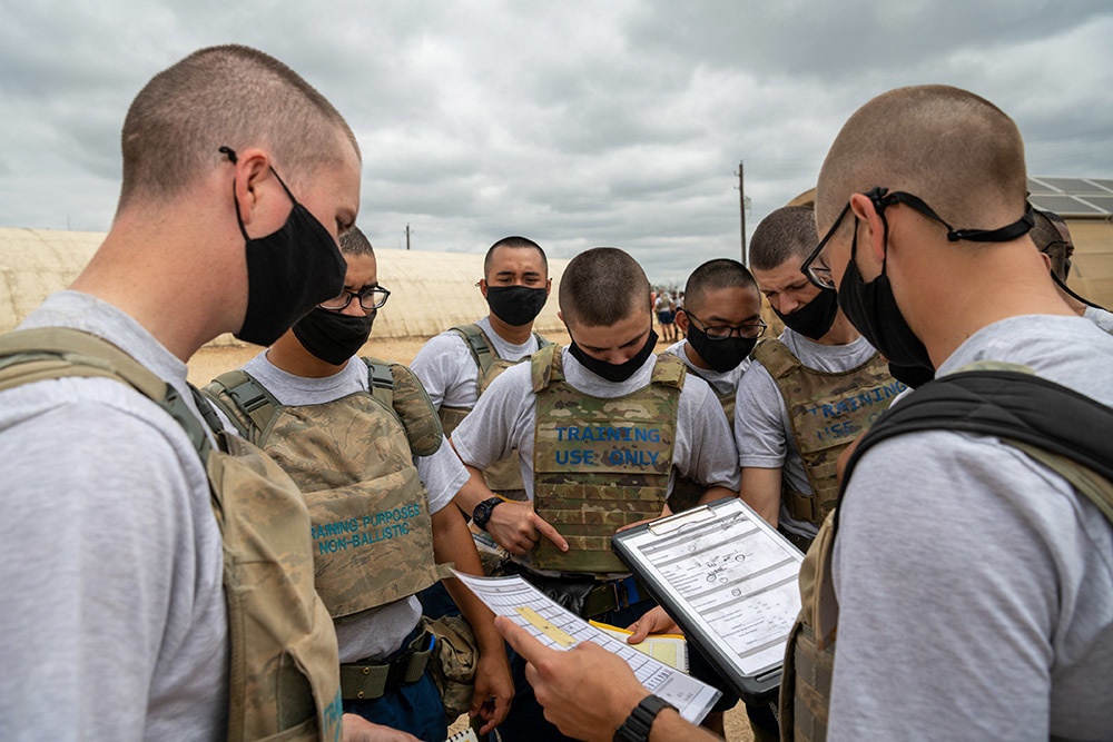 319th Training Squadron lays the foundation for CBRN training