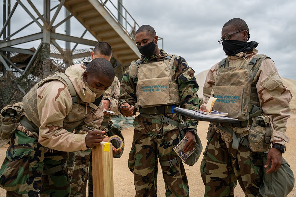 319th Training Squadron lays the foundation for CBRN training 319th Training Squadron lays the foundation for CBRN training