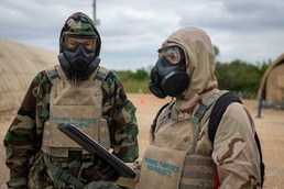 319th Training Squadron lays the foundation for CBRN training