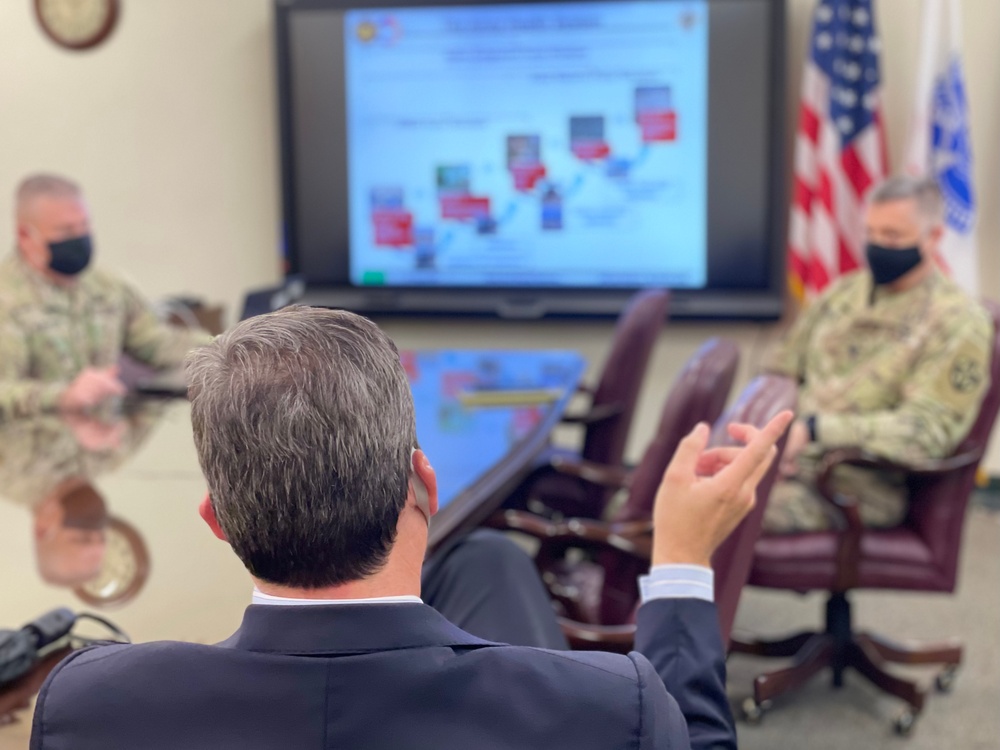Tampa Bay CASA visits AR-MEDCOM