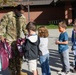 Fairchild Firefighters Visit Elementary School