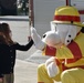 Fairchild Firefighters Visit Elementary School