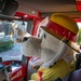 Fun at the fire prevention parade