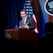 Pentagon Spokesman Holds Press Briefing