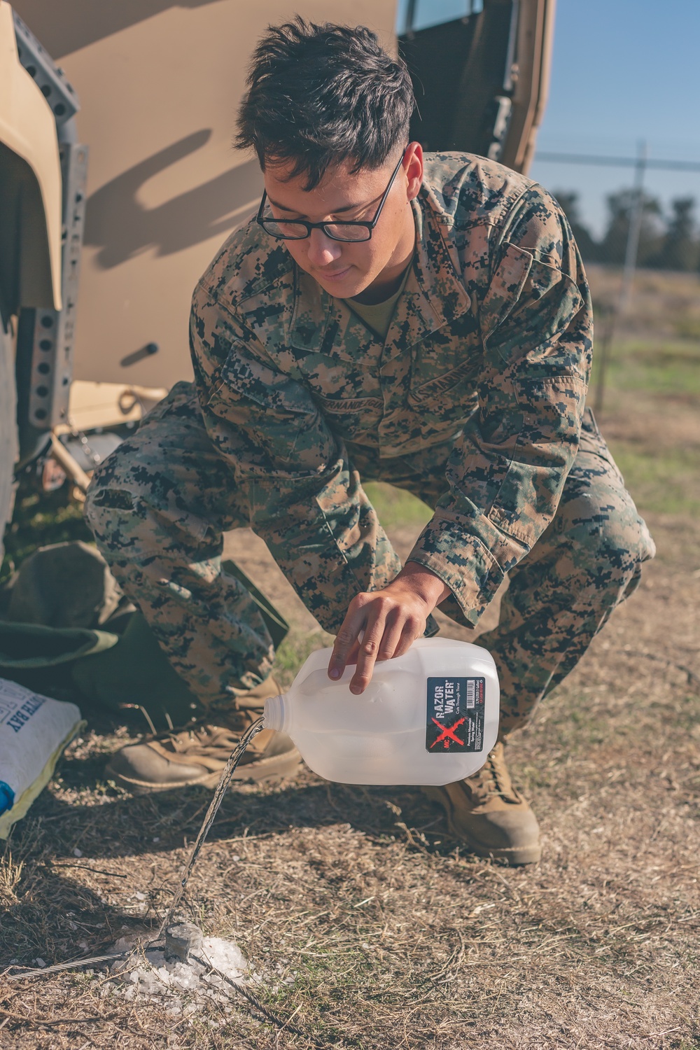 9th Communication Battalion Field Exercise