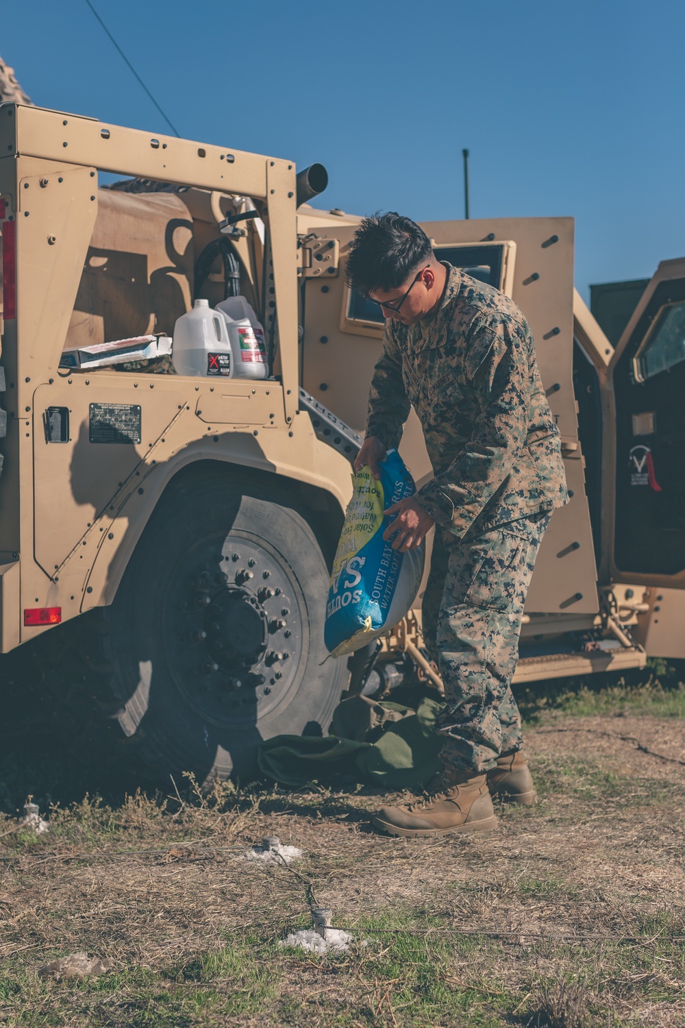 9th Communication Battalion Field Exercise