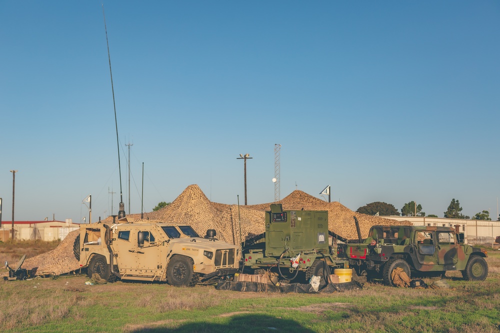 9th Communication Battalion Field Exercise