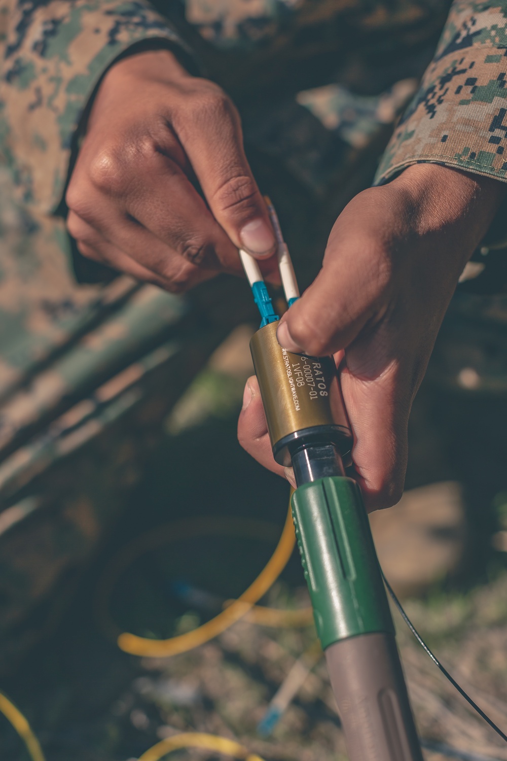 9th Communication Battalion Field Exercise