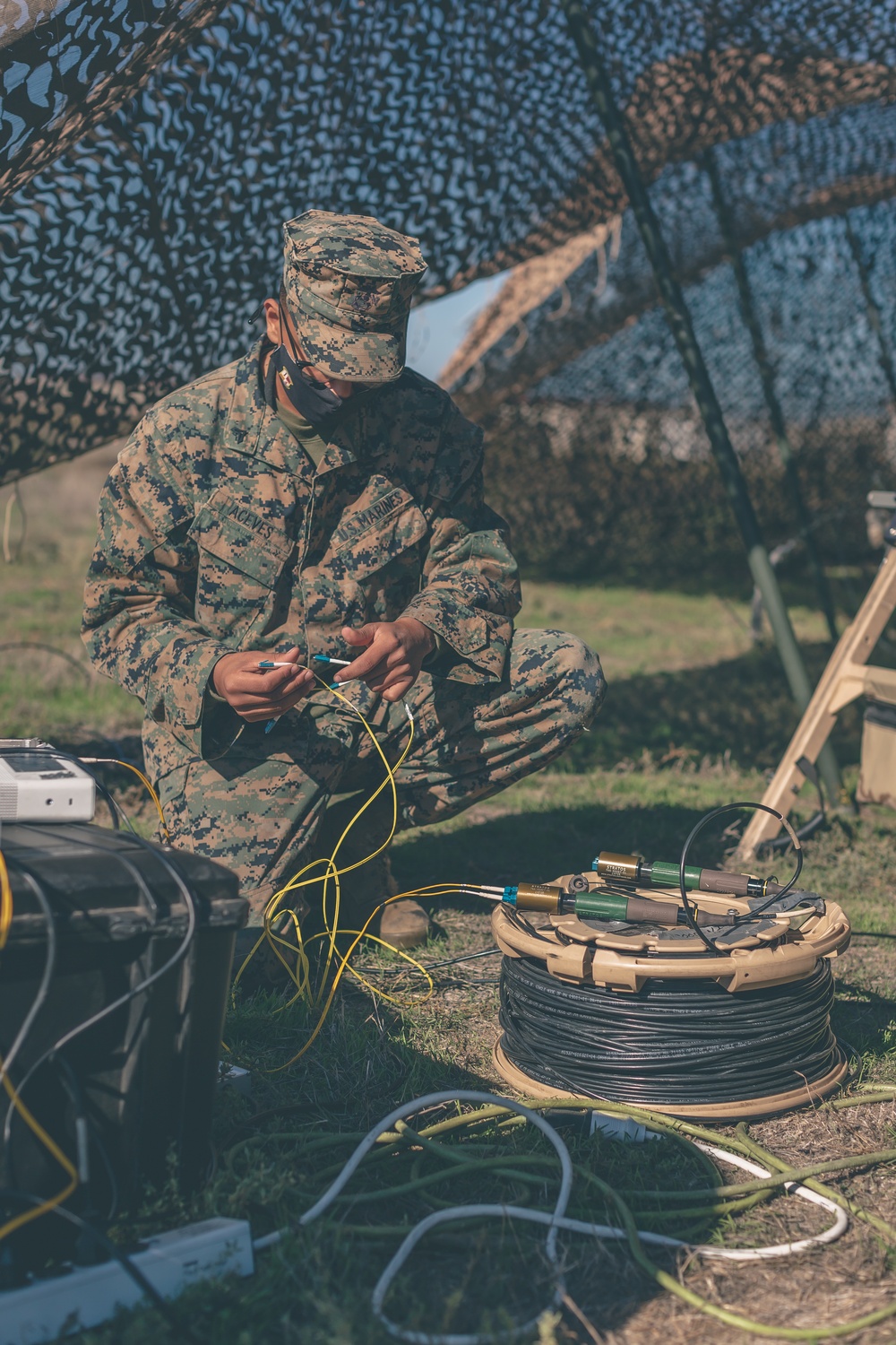 9th Communication Battalion Field Exercise