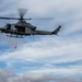 3rd MAW helo pulls Recon Marines out of water during wet SPIE rigging