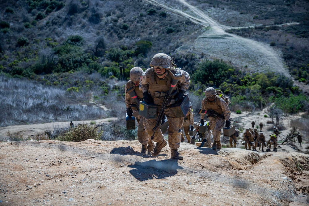 Charlie Company Crucible