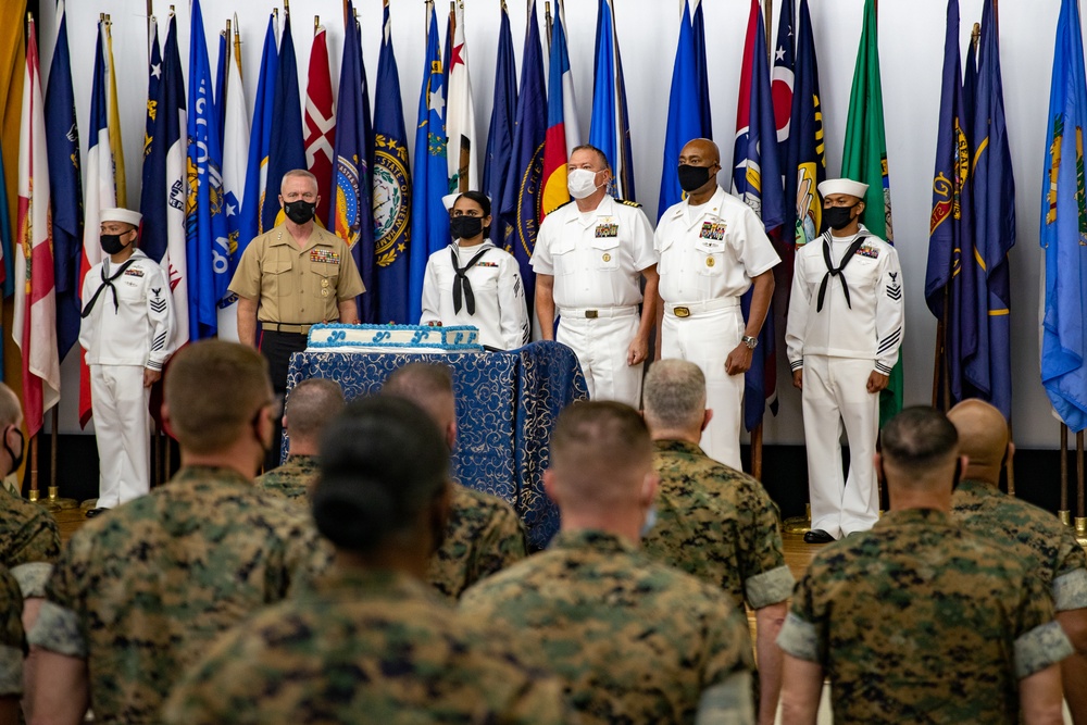 III MEF Celebrates the 246th U.S. Navy Birthday