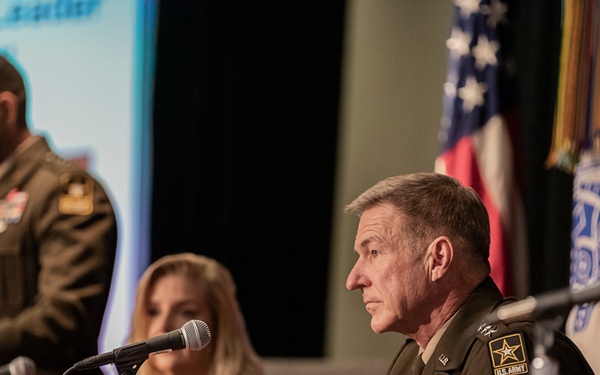 Army top leaders answer questions at AUSA