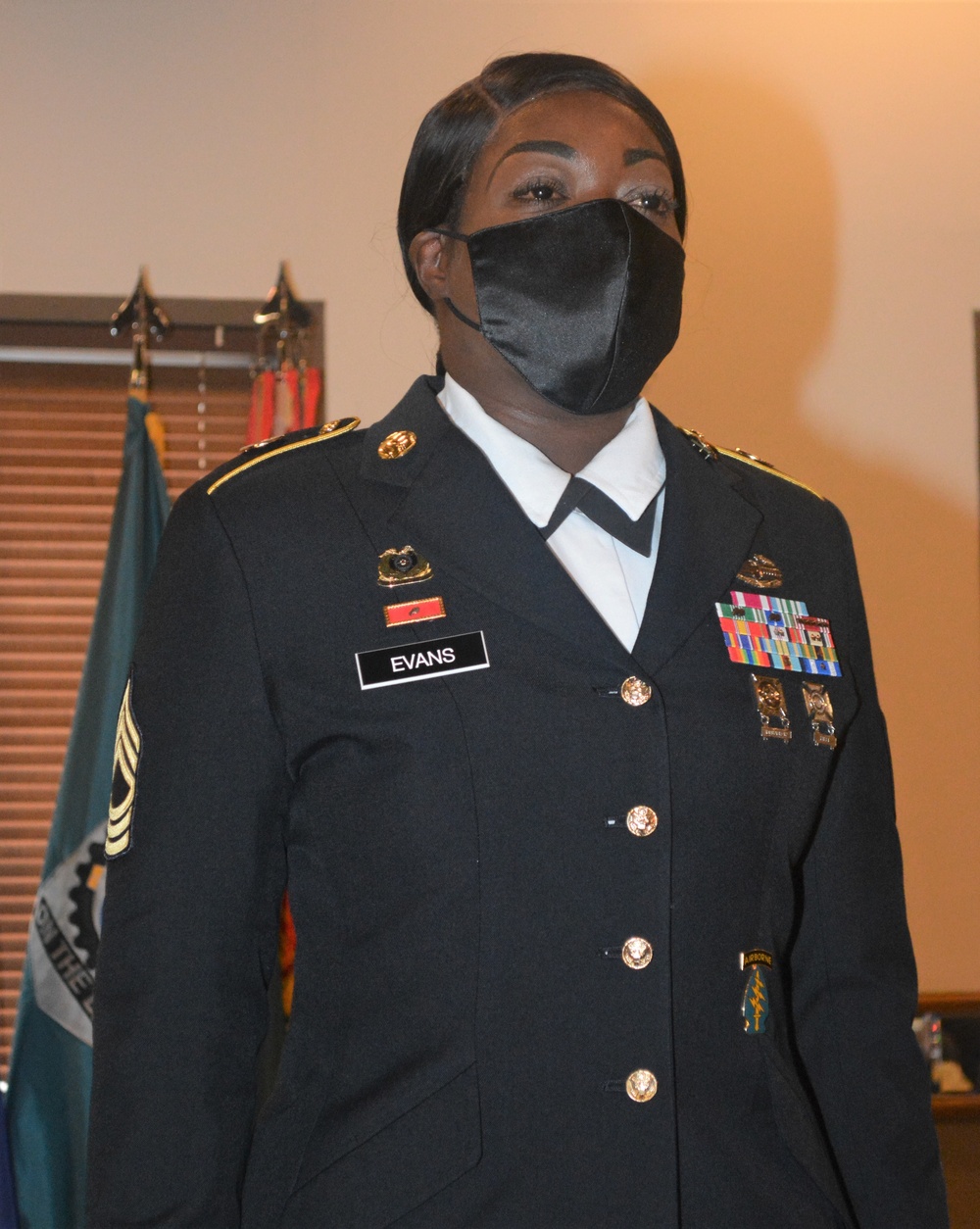 403rd AFSB Personality Spotlight: Master Sgt. Gaylynn Evans