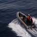 USS Lake Champlain (CG 57) Conducts Small Boat Operations