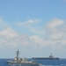 USS Lake Champlain (CG 57) Conducts Bilateral Exercise with Royal Australian Navy