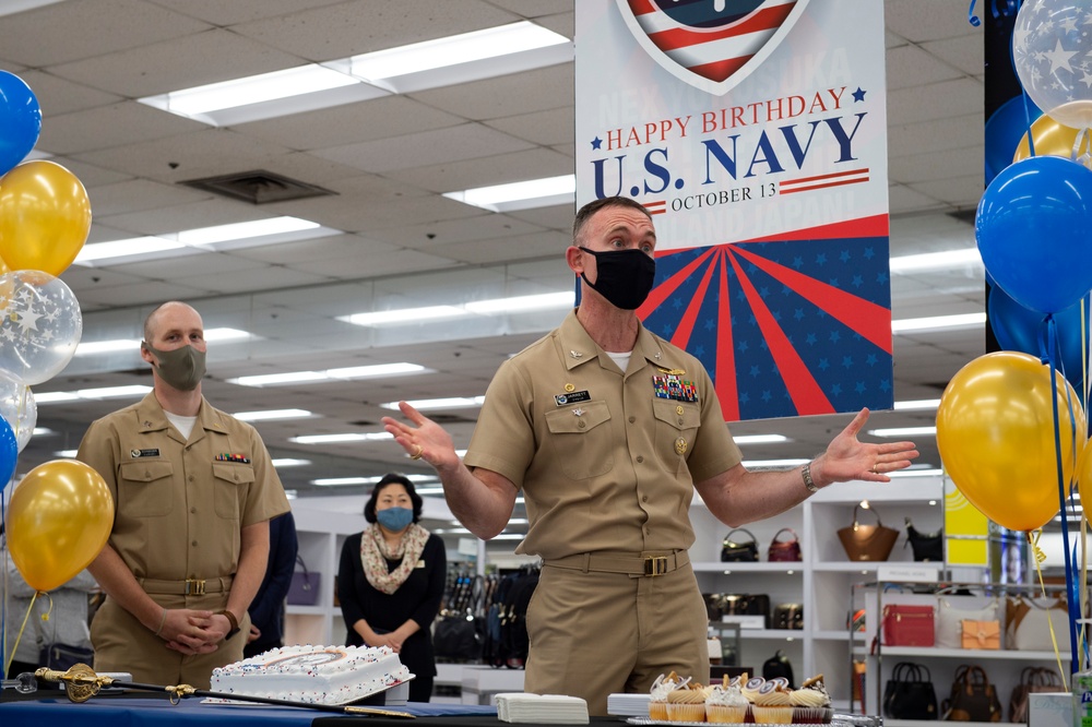 CFAY Celebrates The 246th Navy Birthday