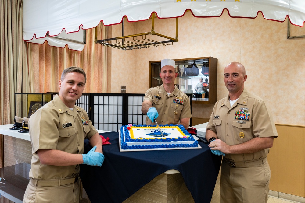 CFAY Celebrates The 246th Navy Birthday