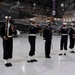 U.S. Navy Ceremonial Guard Performs At Air and Space Museum During Denver Navy Week