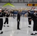 U.S. Navy Ceremonial Guard Performs At Air and Space Museum During Denver Navy Week