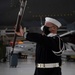 U.S. Navy Ceremonial Guard Performs At Air and Space Museum During Denver Navy Week